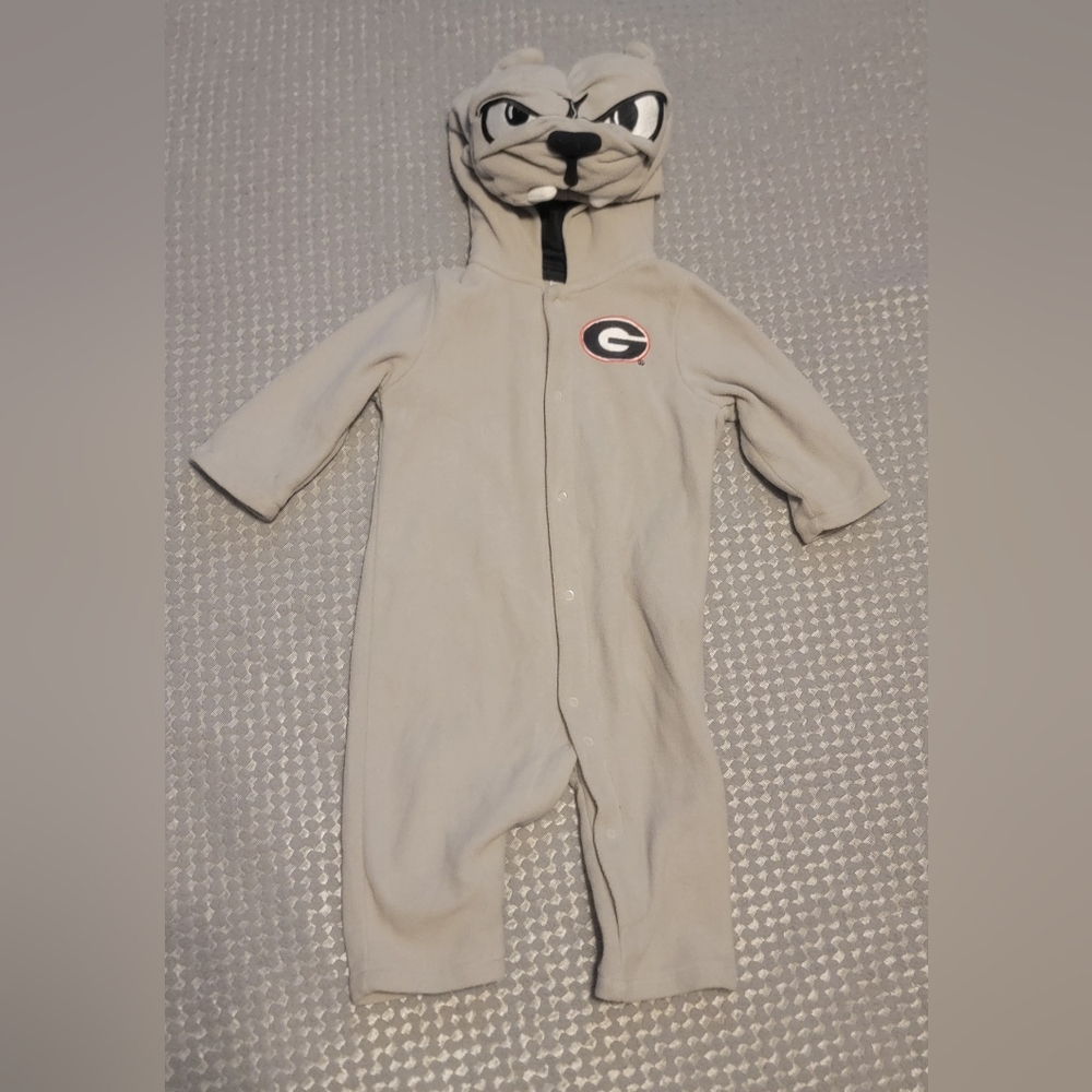 UGA Bulldog Sleeper 9M